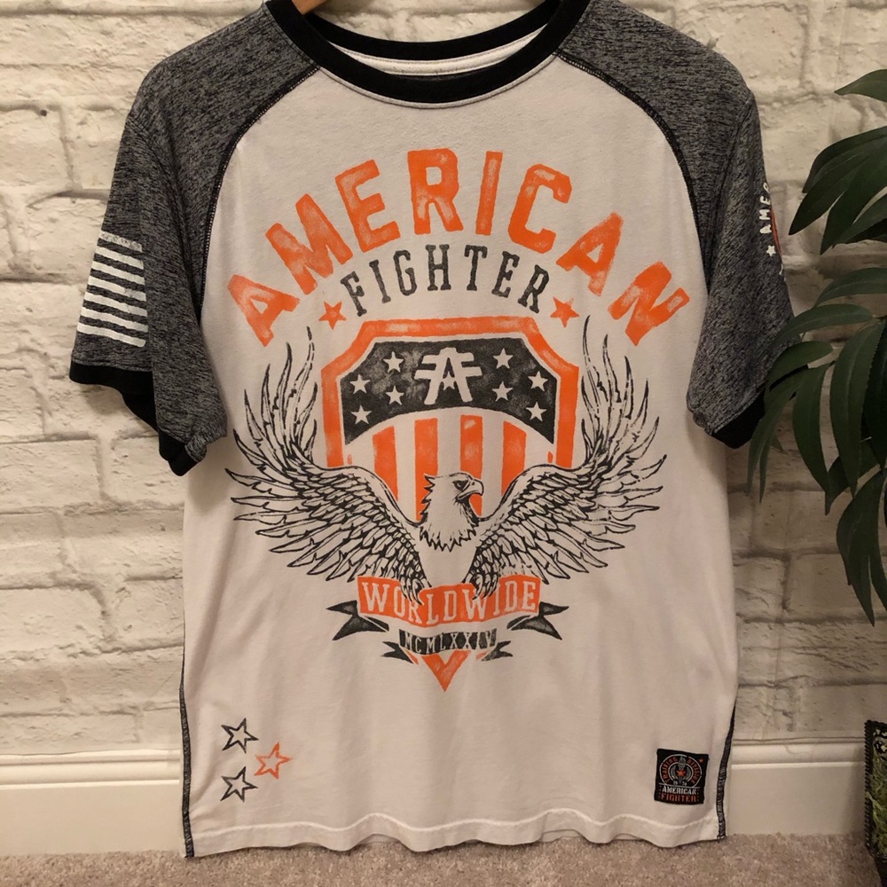 Men’s American Fighter shirt